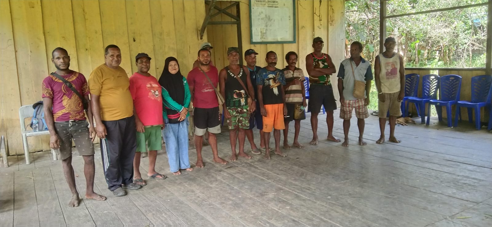 Read more about the article Sosialisasi Budidaya Tanaman Pisang di Kampung Jarati
