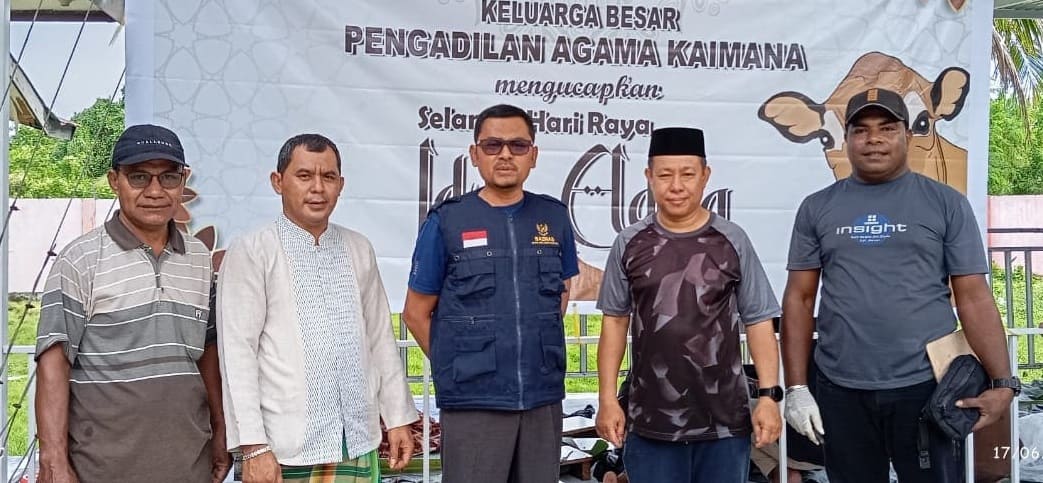 Read more about the article Pendataan Pemeriksaan Ante Mortem dan Post Mortem di Kabupaten Kaimana Tahun 2024
