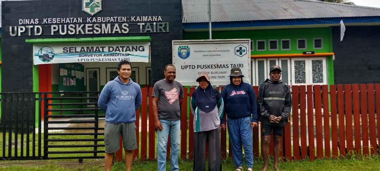 Read more about the article Monitoring Penyuluh Pertanian Distrik Buruway Kabupaten Kaimana
