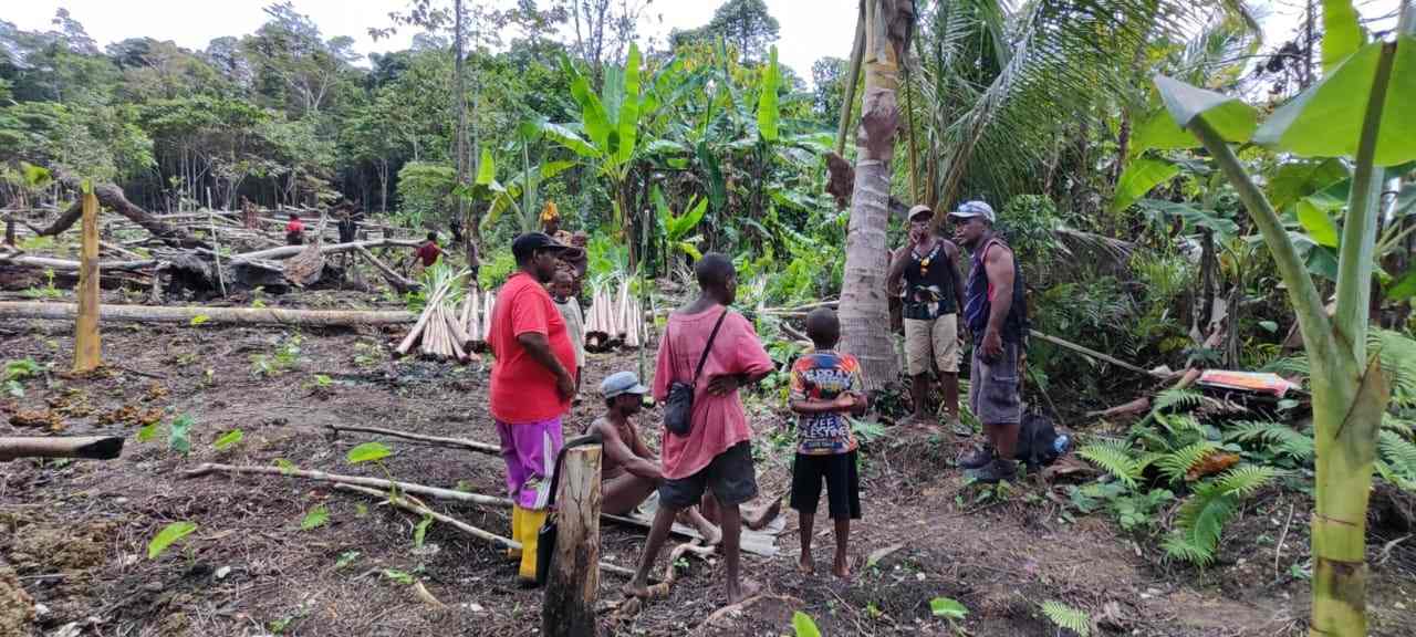 Read more about the article Monitoring Budidaya Tanaman Pisang di Kampung Jarati Distrik Kaimana