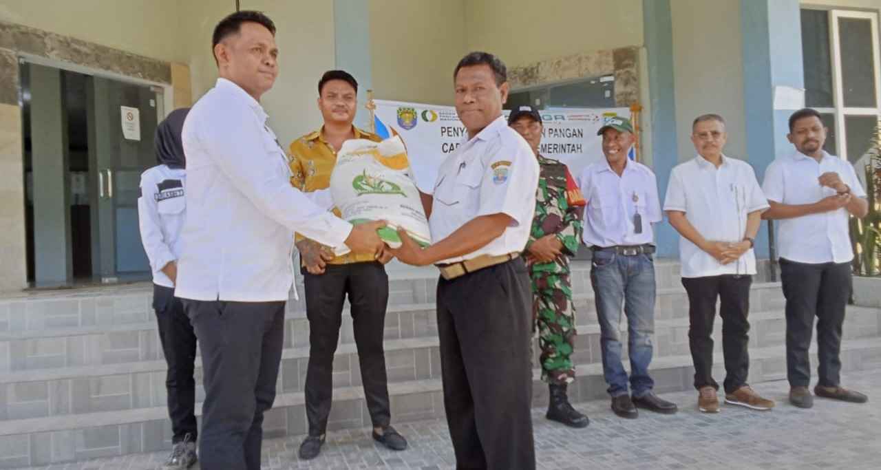 Read more about the article Kegiatan Penyaluran Beras Cadangan Pangan Pemerintah Daerah (CPPD ) di Kampung Coa Ditrik Kaimana.