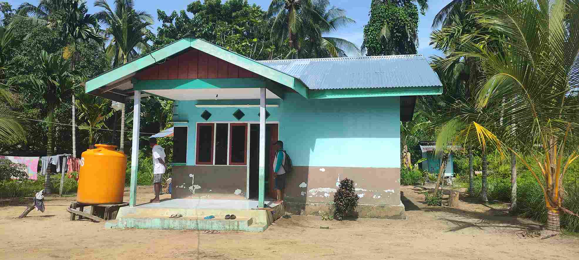 Read more about the article Monitoring Perumahan Penyuluh Pertanian Lapangan (PPL)di Kampung Yarona – Distrik Buruway