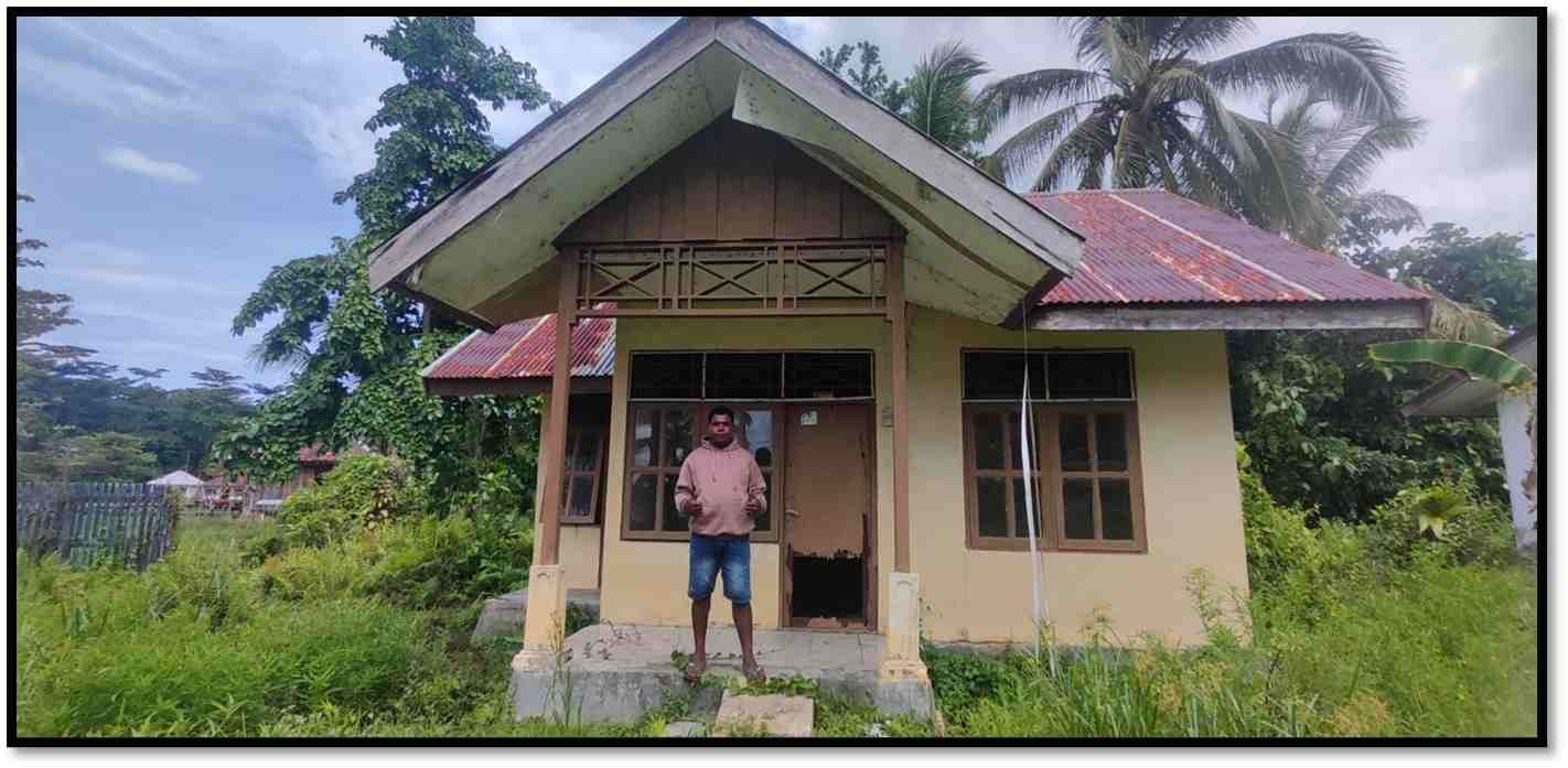Read more about the article Monitoring Perumahan Penyuluh Pertanian Lapangan (PPL)di Kampung Sisir – Distrik Kaimana